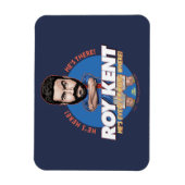 Ted Lasso | Roy Kent Bobblehead マグネット (縦)