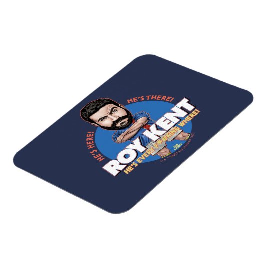 Ted Lasso | Roy Kent Bobblehead マグネット (左側)