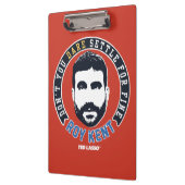 Ted Lasso | Roy Kent Don't You Dare Settle クリップボード (左)