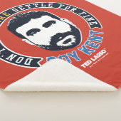 Ted Lasso | Roy Kent Don't You Dare Settle シェルパブランケット (3/4)