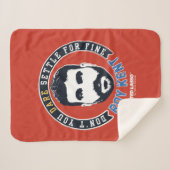 Ted Lasso | Roy Kent Don't You Dare Settle シェルパブランケット (正面(横))