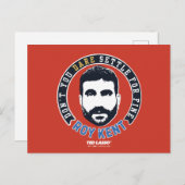 Ted Lasso | Roy Kent Don't You Dare Settle ポストカード (正面/裏面)