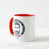 Ted Lasso | Roy Kent Don't You Dare Settle マグカップ (正面左)