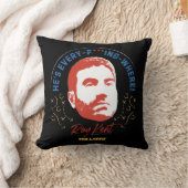 Ted Lasso | Roy Kent He's Every -- Where クッション (ブランケット)