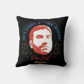 Ted Lasso | Roy Kent He's Every -- Where クッション (裏面)