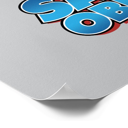 Ted Lasso | Sam Obisanya Bobblehead ポスター (角)