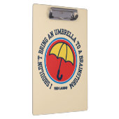 Ted Lasso | Shouldn't Bring Umbrella To Brainstorm クリップボード (右)