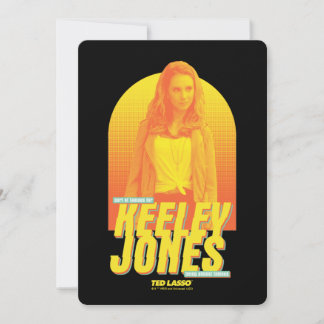 Ted Lasso | Sorta Famous Keeley Jones Graphic ノートカード