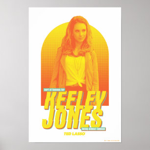 Ted Lasso Sorta Famous Keeley Jones Graphic ポスター