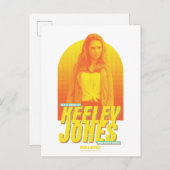 Ted Lasso | Sorta Famous Keeley Jones Graphic ポストカード (正面/裏面)