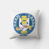 Ted Lasso | Team Lasso Tea Iconic Avatar クッション (裏面)
