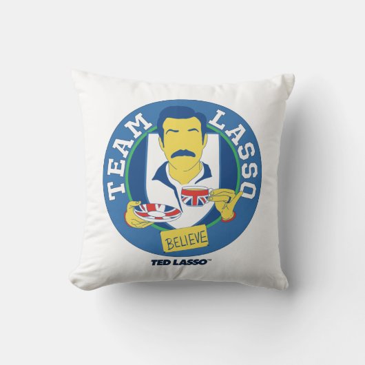 Ted Lasso | Team Lasso Tea Iconic Avatar クッション (正面)
