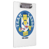 Ted Lasso | Team Lasso Tea Iconic Avatar クリップボード (右)