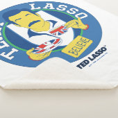 Ted Lasso | Team Lasso Tea Iconic Avatar シェルパブランケット (3/4)