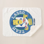 Ted Lasso | Team Lasso Tea Iconic Avatar シェルパブランケット (正面(横))