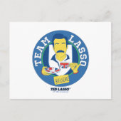 Ted Lasso | Team Lasso Tea Iconic Avatar ポストカード (正面)