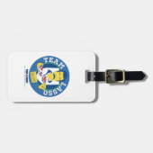 Ted Lasso | Team Lasso Tea Iconic Avatar ラゲッジタグ (正面横)