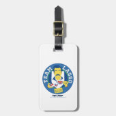 Ted Lasso | Team Lasso Tea Iconic Avatar ラゲッジタグ (正面縦)