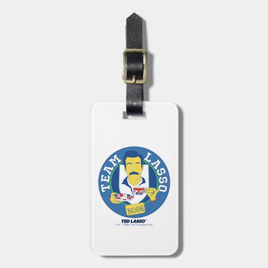 Ted Lasso | Team Lasso Tea Iconic Avatar ラゲッジタグ (正面縦)