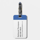 Ted Lasso | Team Lasso Tea Iconic Avatar ラゲッジタグ (裏面縦)