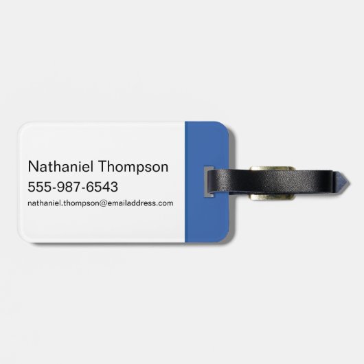 Ted Lasso | Team Lasso Tea Iconic Avatar ラゲッジタグ (裏面横)