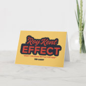 Ted Lasso | The Roy Kent Effect Typography Graphic カード (正面)