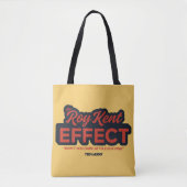 Ted Lasso | The Roy Kent Effect Typography Graphic トートバッグ (正面)