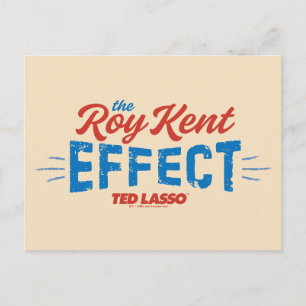 Ted Lasso   The Roy Kent Effect Vintage Graphic ポストカード