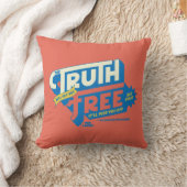 Ted Lasso | The Truth Will Set You Free クッション (ブランケット)