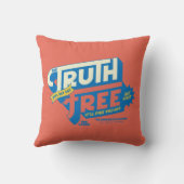 Ted Lasso | The Truth Will Set You Free クッション (裏面)