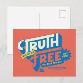 Ted Lasso | The Truth Will Set You Free ポストカード (正面/裏面)