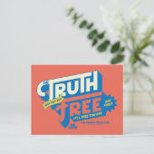 Ted Lasso | The Truth Will Set You Free ポストカード (スタンド正面)