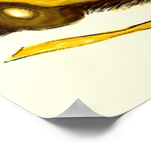 Ted the Head – ポスター (角)