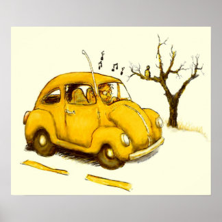 Ted the Head – ポスター