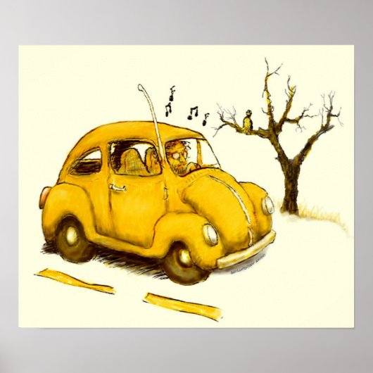 Ted the Head – ポスター (正面)