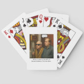 Ted was skim. T-Shirt トランプ (裏面)