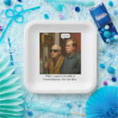 Ted was skim. T-Shirt ペーパープレート (パーティー)