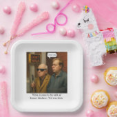 Ted was skim. T-Shirt ペーパープレート (パーティー)