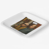 Ted was skim. T-Shirt ペーパープレート (傾斜あり)