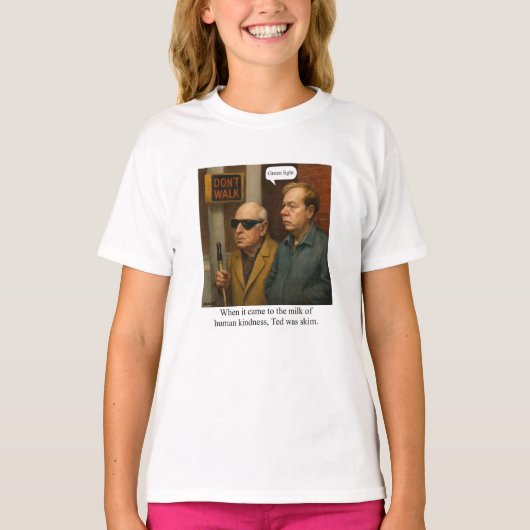 Ted was skim. T-Shirt Tシャツ (正面)