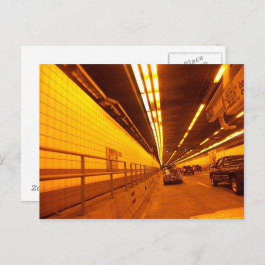 TED WILLIAMSトンネルはがき ポストカード (正面/裏面)