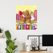 Teddiesストーリー時間 ポスター (ホームオフィス)