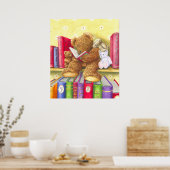 Teddiesストーリー時間 ポスター (キッチン)