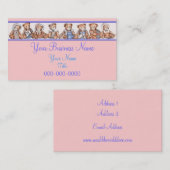 Teddies名刺 名刺 (正面/裏面)