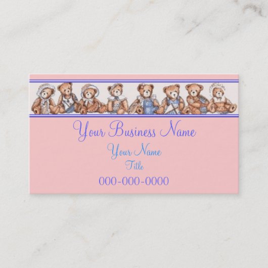 Teddies名刺 名刺 (正面)