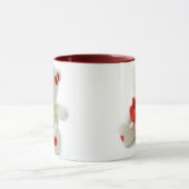 *TeddyくまのLove*のかわいいテディ マグカップ (中央)