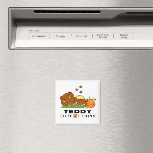 TEDDYのような物 マグネット (インサイチュ (食洗機))