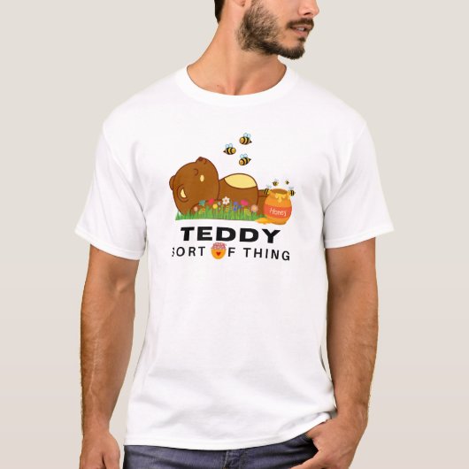 TEDDYみたいな。 Tシャツ (正面)