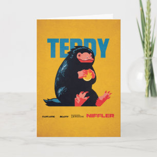 Teddyヴィンテージグラフィック カード