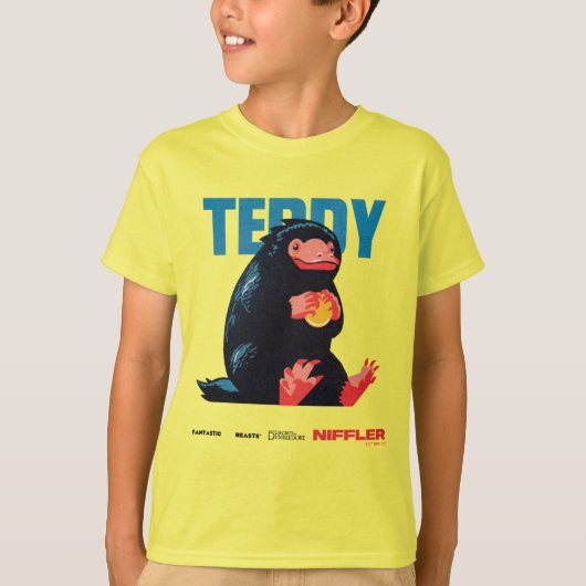 Teddyヴィンテージグラフィック Tシャツ (正面)